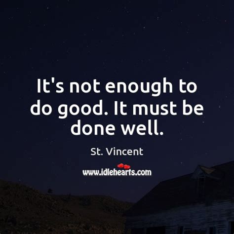 St Vincent Quotes Idlehearts