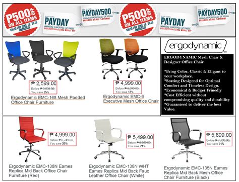 You can choose the sofas from our online portal or mobile application. OFFICE FURNITURE-OFFICE CHAIR SALE @LAZADA-PAYDAY SALE ...