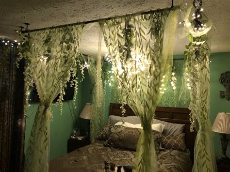 Forest Bedroom Aesthetic Aesthetic Room Decor Fairytale Room