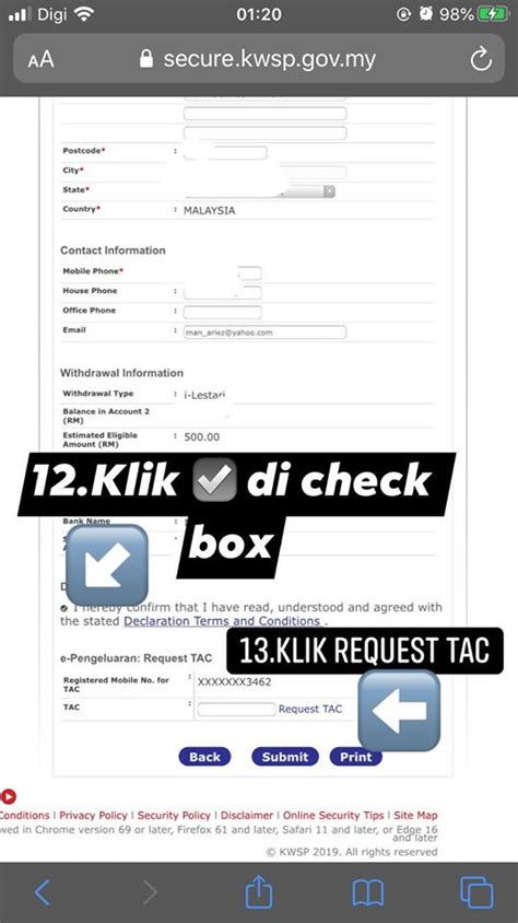 Keperluan asas untuk pembaharuan pasport online: Cara Memohon Pengeluaran I-Lestari Secara Online - TCER.MY