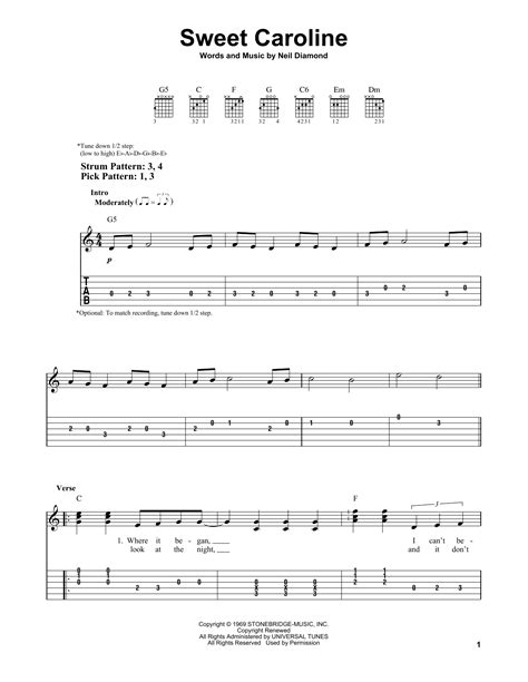 Queen We Will Rock You Sheet Music Easy For Guitar Solo Easy