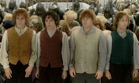 The Four Hobbits From The Lord Of The Rings Reunited In Sweet Picture