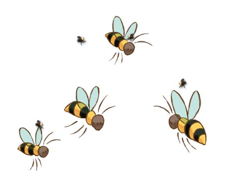 Bee Image Png Transparent Background Free Download 45407 Freeiconspng