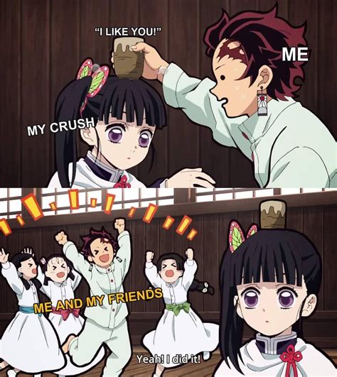 Kimetsu No Yaiba Memes 39 Meme De Anime Memes Divertidos Gambaran