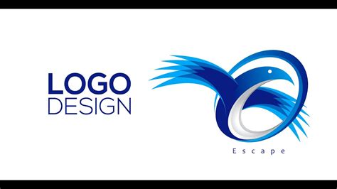 Professional Logo Design Adobe Illustrator Cc Escape Youtube