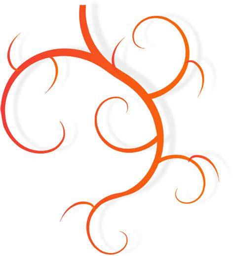 Swirls Vector Png Transparent Background 546x597px Filesize 166889kb