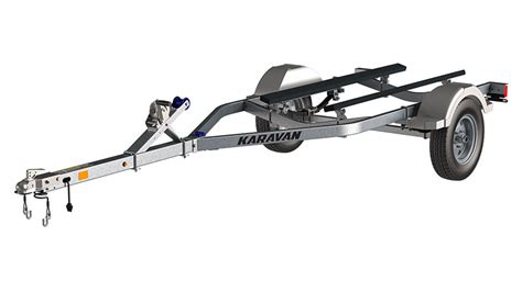 New 2023 Karavan Trailers Single Watercraft Steel With Step Fender Boat