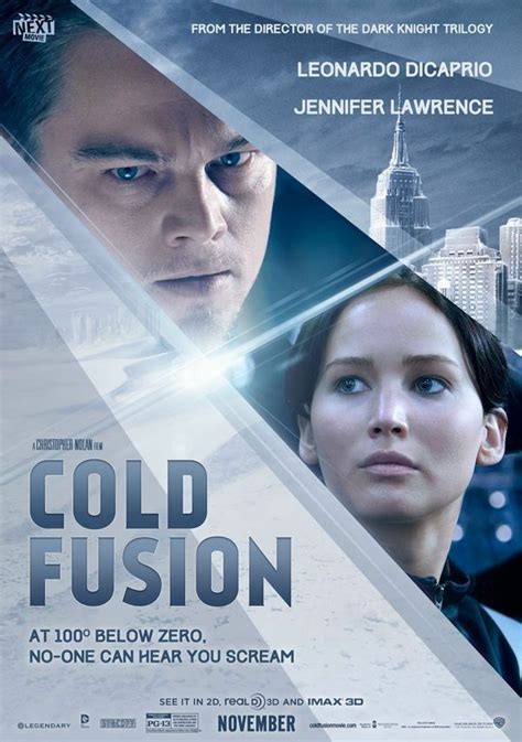 The Movie Poster For Cold Fuson