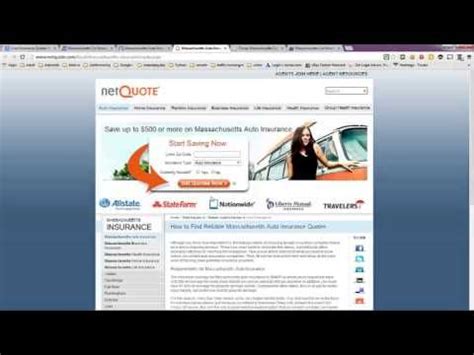 Check spelling or type a new query. Car Insurance Quotes Massachusetts Online