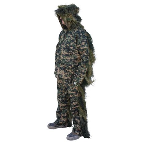 Red Rock Outdoor Gear™ Sniper Ghillie Suit 299859 Ghillie And Sniper