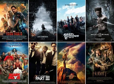 List of the best movie franchises of all time (2020). Best Movie Franchises of 2013 | POPSUGAR Entertainment