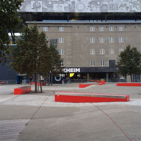 Skate Park Trondheim Making The Entrance Of Norwegian Rock Music