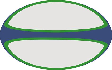 Clipart Rugby Ball 2