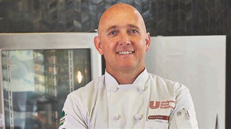 A Top Corporate Chef In A Big Busy Corporate World Mark Baylis Has