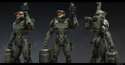 Artstation The Work Of Fans Of Halo