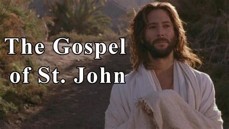 The Gospel Of St John Film High Quality Hd The Bible Movie