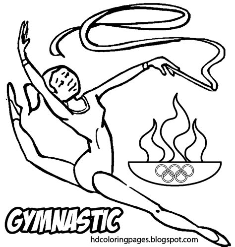 olympic coloring pages printable for free download coloring library