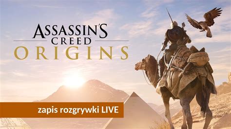Zagrajmy W Assassins Creed Origins PS4 LIVE Let S Play Cz 34 YouTube