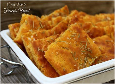Apr 13, 2020 · in large bowl, stir together flour, sugar, nutmeg and cinnamon. Sweet Potato Focaccia Bread - A Dash of Sanity