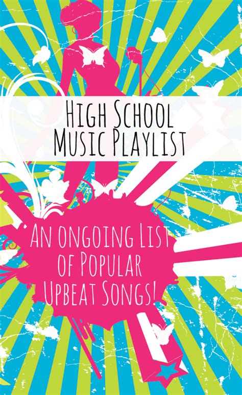 high school music playlist no cuss words and clean music