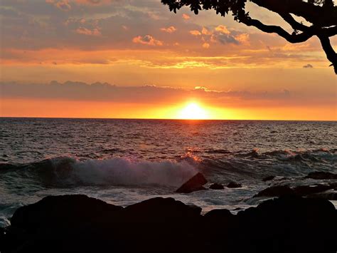 Hawaiian Sunset Hd Beach Wallpapers 1080p Hd Pic Wallpapers Hero Images
