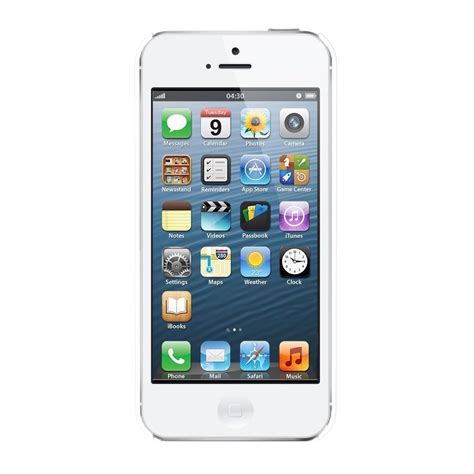 Refurbished Iphone 5 32gb White C Spire Back Market