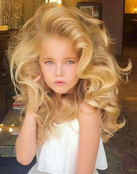 So Beautiful Golden Hair Beautiful Golden Hair Little Girl