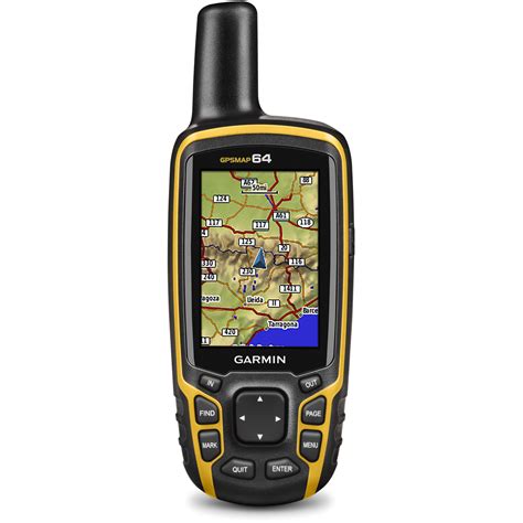 A friend taught us how to download free maps to our gps when we were in mexico. Garmin GPSMAP 64 Handheld GPS 010-01199-00 B&H Photo Video