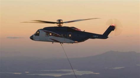 An Aerospace Company Is Going To Use A Helicopter To Catch A Free