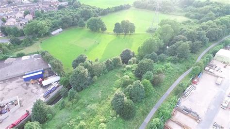 Dewsbury Country Park And Part Of Geenway By Drone Youtube