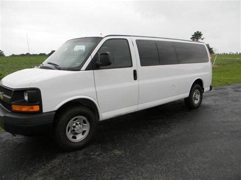 The chevy express cargo comes in 2500 and 3500 models that can be customized for your business's needs. Purchase used CHEVY EXPRESS 3500 EXTENDED 12 PASSENGER VAN ...
