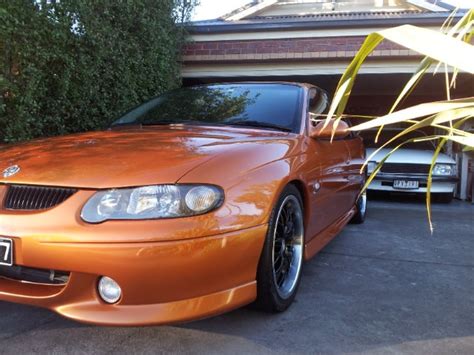 2002 Holden Vx Ss Commodore Machone Shannons Club