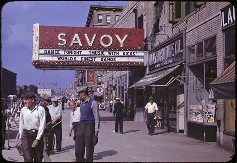 The Savoy Ballroom In Harlem Street Line Video