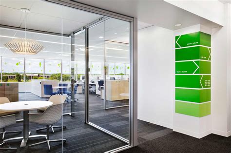 Office Design Glass Walls Hawk Haven