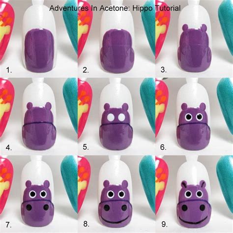 Queremos enseñaros cómo hacer paso a paso una decoración de uñas que se llama ombre. {title} (con imágenes) | Diseños de uñas de animales, Uñas ...