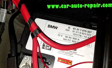 Carly Bmw Register Battery For Bmw F10 535i 2011 Auto Repair