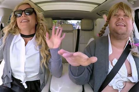 Britney Spears Filming Carpool Karaoke Was Awkward Independentie