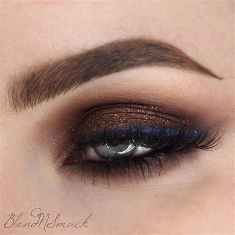 Amazing Combo For Blue Or Brown Eyes