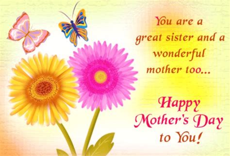 50 Best Mother Day Quotes For Sister And Sister In Law Quotes Yard