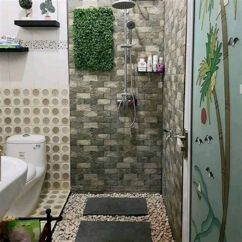 Pada rumah minimalis, desain kamar mandi dibuat sedemikian kecil dan sempit agar bisa sesuai bagaimana tidak?, kamar mandi tempat yang memiliki suhu paling. 10 Desain Kamar Mandi Minimalis dengan Kloset Jongkok dan ...