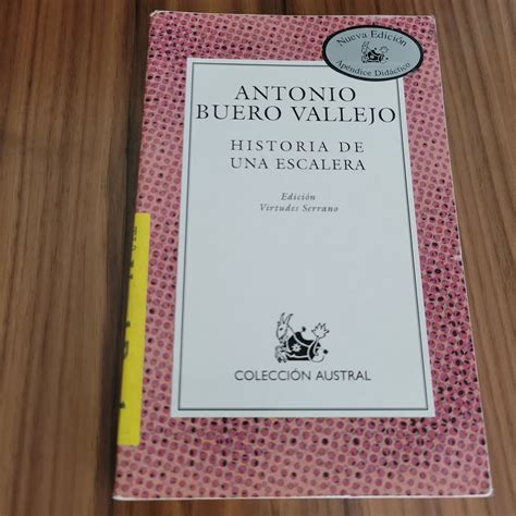 Historia De Una Escalera By Antonio Buero Vallejo Paperback Pangobooks