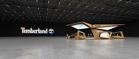 Timberland Exhibition Stand On Behance
