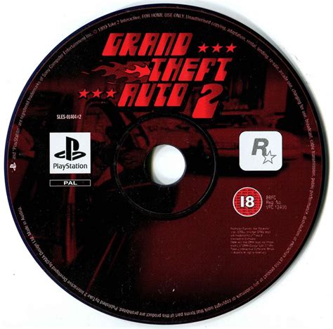 Grand Theft Auto 2 1999 Playstation Box Cover Art Mobygames