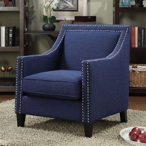 Splendid Peacock Blue Accent Chair Images 