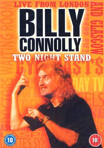 Billy Connolly Two Night Stand Region 2 Billy Connolly