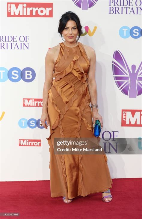 Lucrezia Millarini Arrives At The Pride Of Britain Awards 2023 At