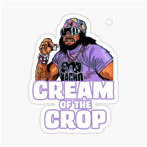 Cream Of The Crop Sticker For Sale By Jtk667 Redbubble