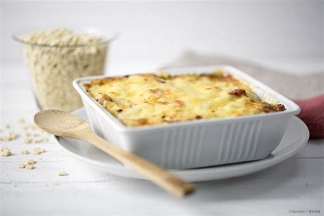 Gratin De Crozets Au Beaufort Aop Produits Du Lait