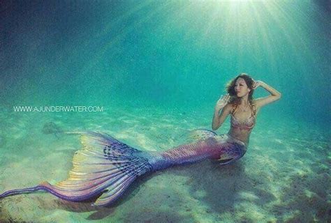 Beautiful Mermaid Coolmermaid Mermaidstuff Fotos De Sirena