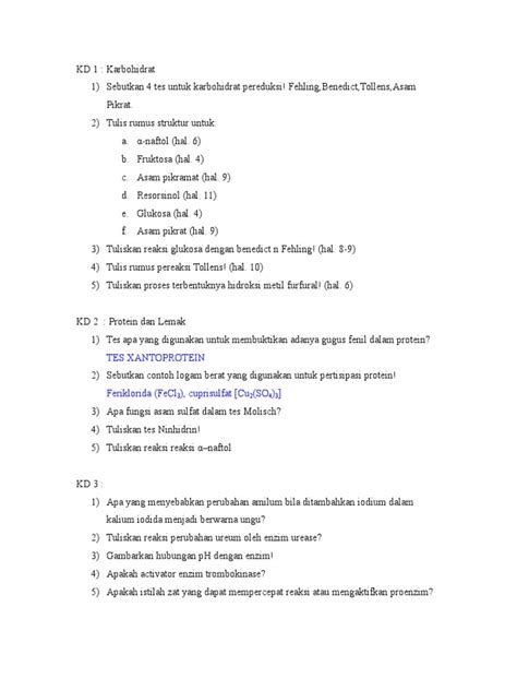 Dengan ini diumumkan bahwa dinas kesehatan kabupaten kotabaru membutuhkan pegawai tidak tetap (ptt) daerah/tenaga kontrak kesehatan yang bersedia ditugaskan di fasilitas pelayanan kesehatan kriteria biasa, terpencil dan sangat terpencil dengan mengisi. Soal Pre-Test I Kimia